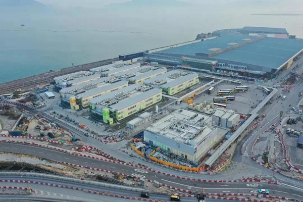 中国建筑承建的北大屿山医院香港感染控制中心正式启用 手机新浪网