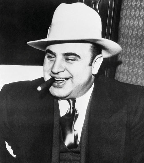阿尔·卡彭，图片来源：wiki