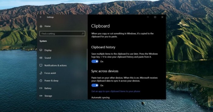微软改进Windows Clipboard：支持Emoji等 引入“粘贴为纯文本”选项