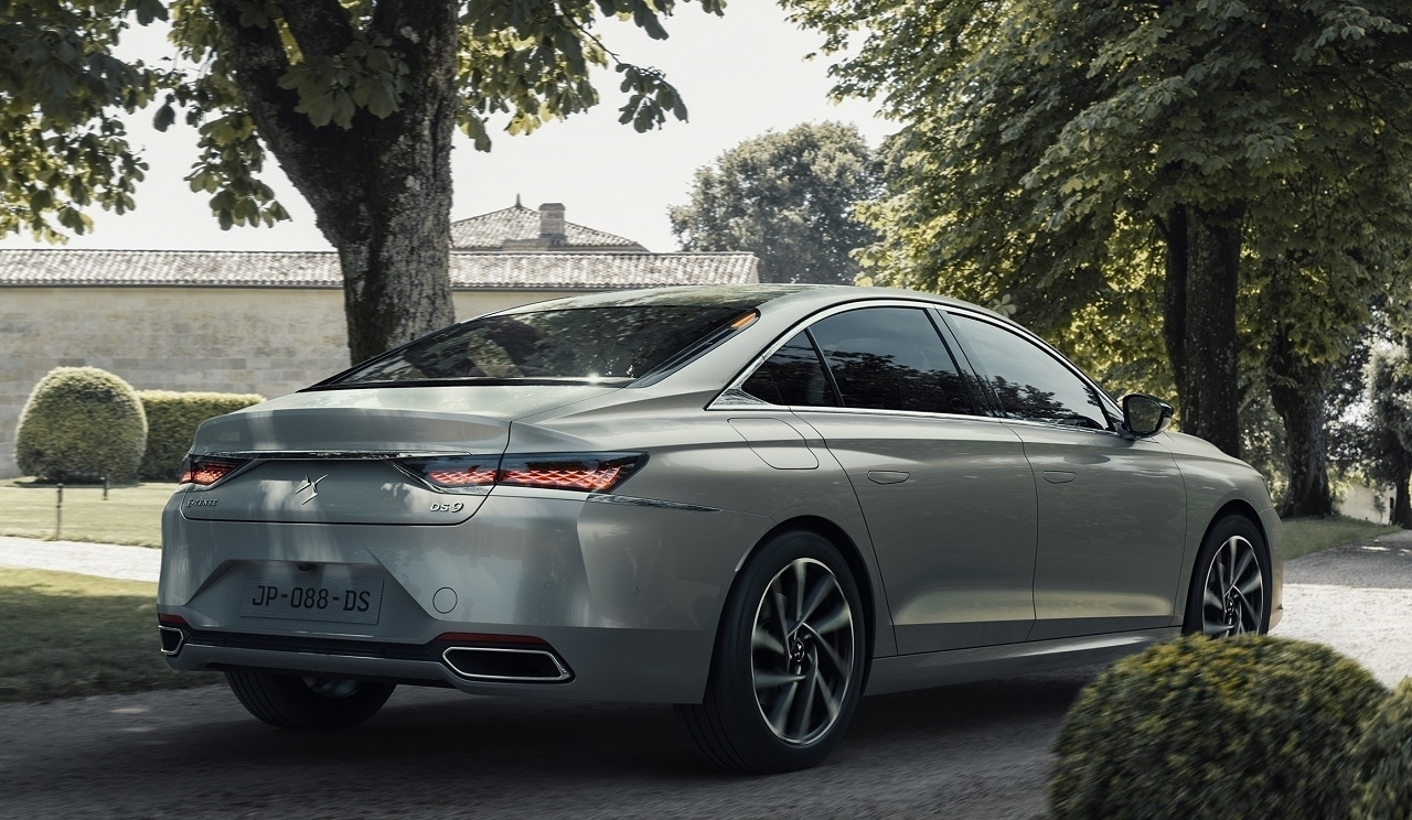 法系豪华车ds 9国内正式预售:29.999万元起