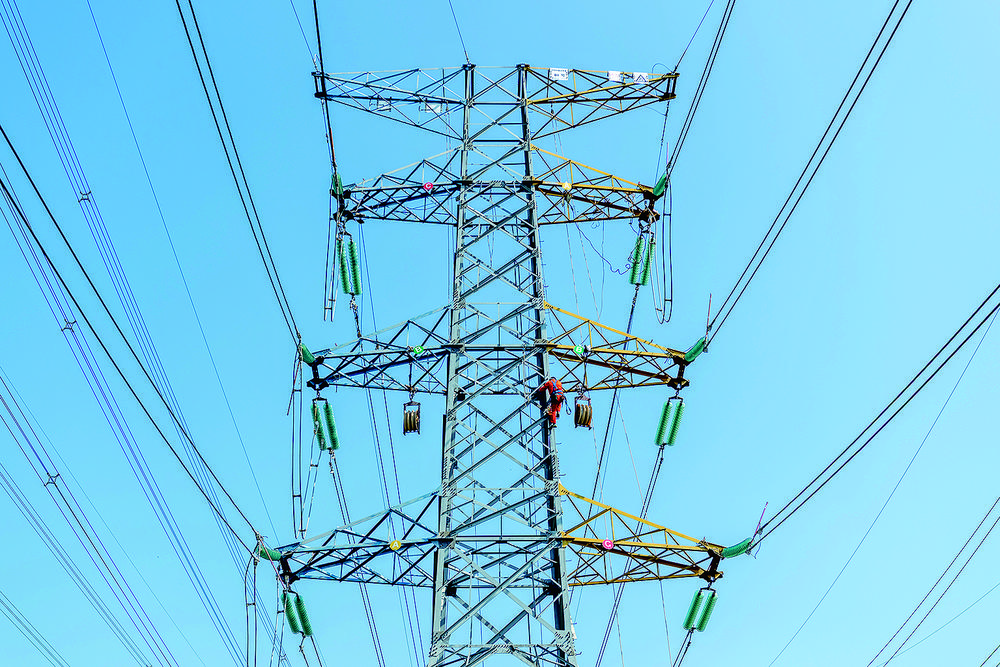 南方电网力争至2025年基本建成粤港澳大湾区网架(广东电网目标网架)