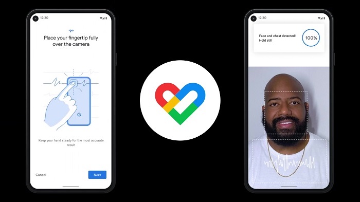 谷歌健身应用可借助Pixel智能机摄像头监测心率和呼吸