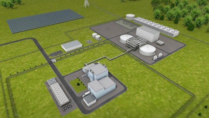 比尔盖茨的下一代核电站即将启动 采用电网规模的储能技术