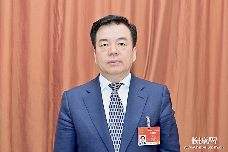 全国人大代表党晓龙.长城网记者&nbsp;张瑞雨&nbsp;摄