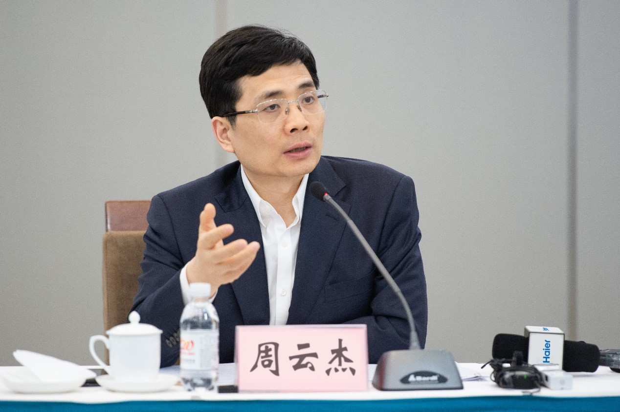 周云杰代表:建设中国特色工业互联网 推动经济高质量发展|高质量发展_