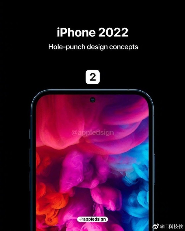 Iphone 13打孔屏渲染图曝光 终于放弃刘海 Iphone13 Iphone 三星 手机 新浪科技 新浪网 Iphone 13打孔屏渲染图曝光 终于放弃刘海 Iphone13 Iphone 三星 手机 新浪科技 新浪网