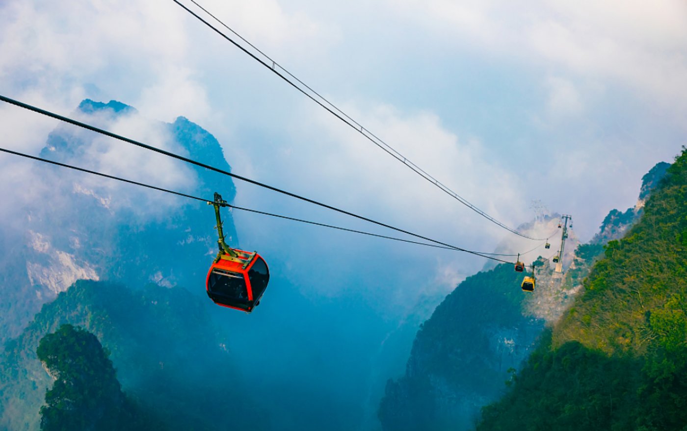 景区索道不再是一门好生意