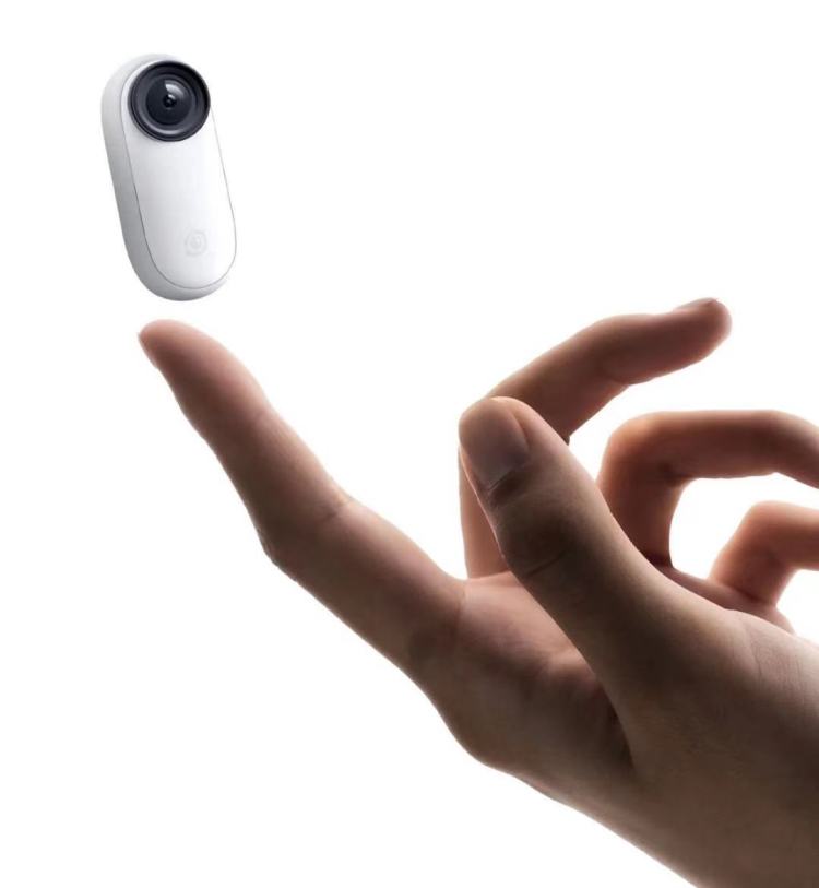Insta360 影石发布拇指防抖相机GO 2：售价1798元起，重量为26.5g