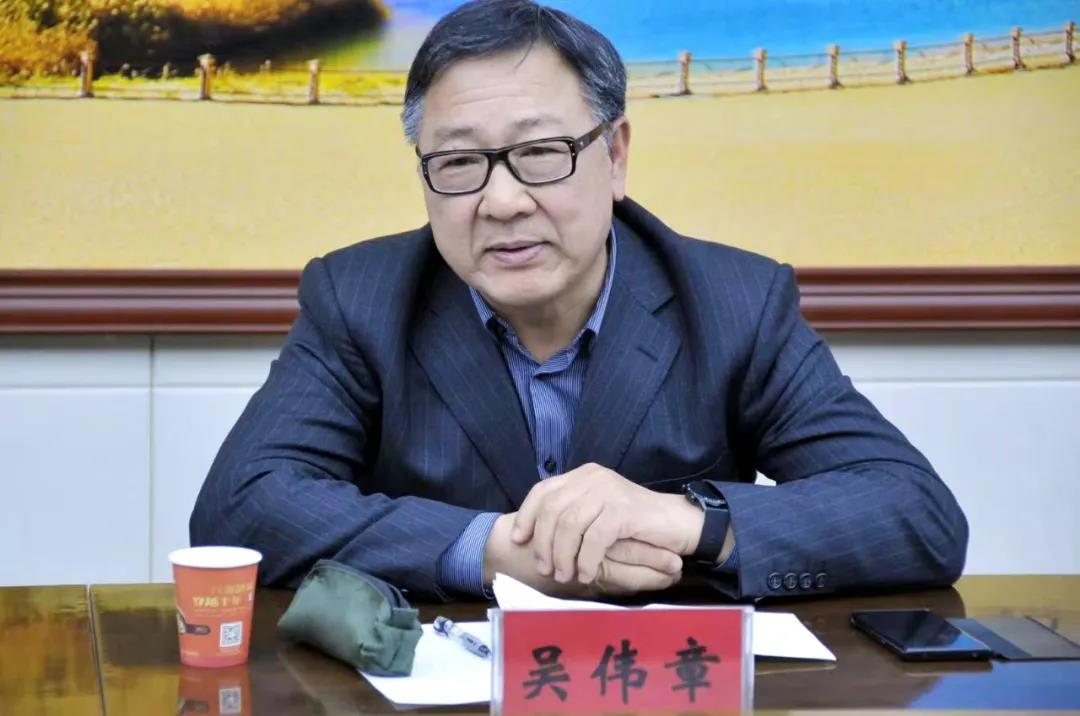 吴伟章率队赴酒泉市考察访问