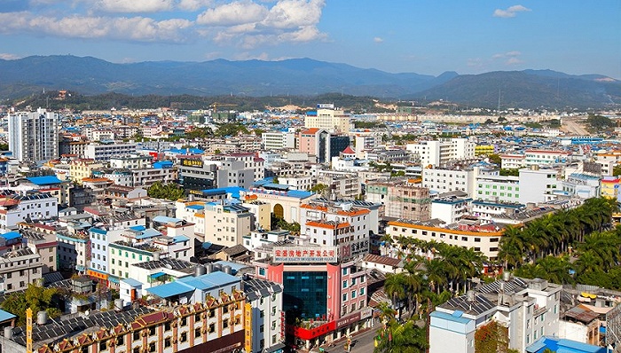 瑞丽今晨完成全员核酸检测采样 城区学校已停课