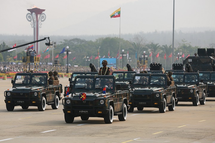 缅甸军方宣布将停火期限延长至4月30日