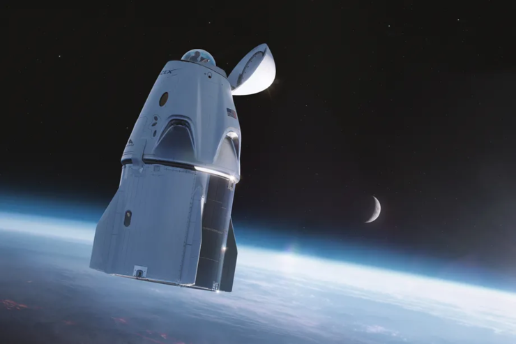 SpaceX飞船将加装玻璃穹顶，可360度欣赏太空景观
