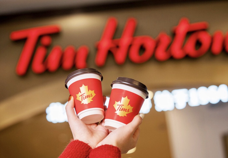 "timhortons"号称加拿大的"第一国民咖啡"