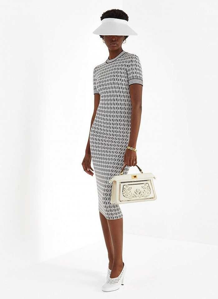 chaumet约瑟芬皇后系列彰显女王力,fendi春夏白色刺绣手袋仙气满满丨