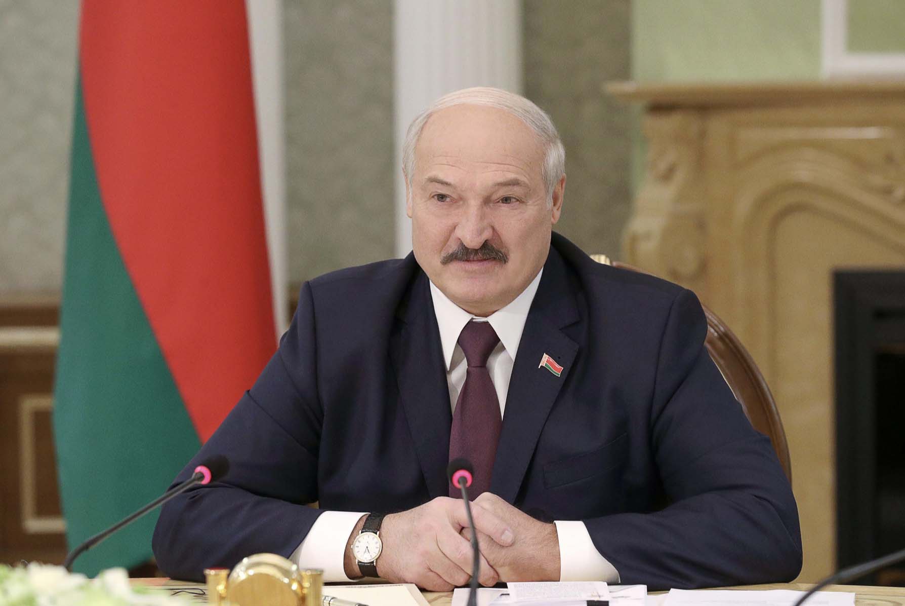 白俄罗斯总统：针对西方的反制裁措施不涉及过境国际运输