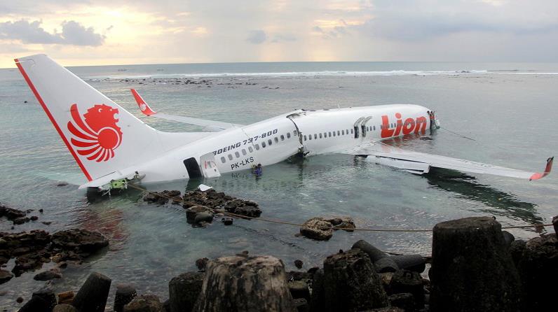 △2018年10月29日，印尼狮航JT610航班从雅加达起飞不久后坠毁。