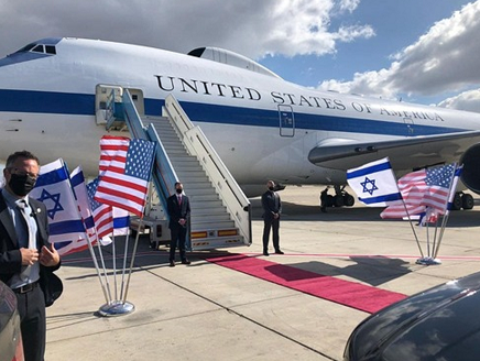 美国国防部长访问以色列