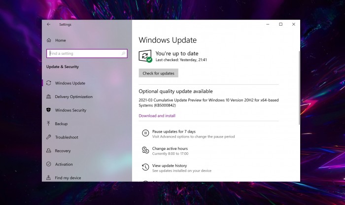 微软将于明天发布新一期Windows 10累积更新