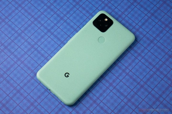 ▲ Pixel 5 图片来自：Gsmarena.com