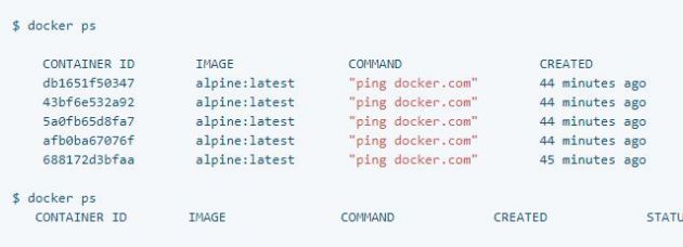 云计算核心技术Docker教程：Docker删除集群上运行的服务