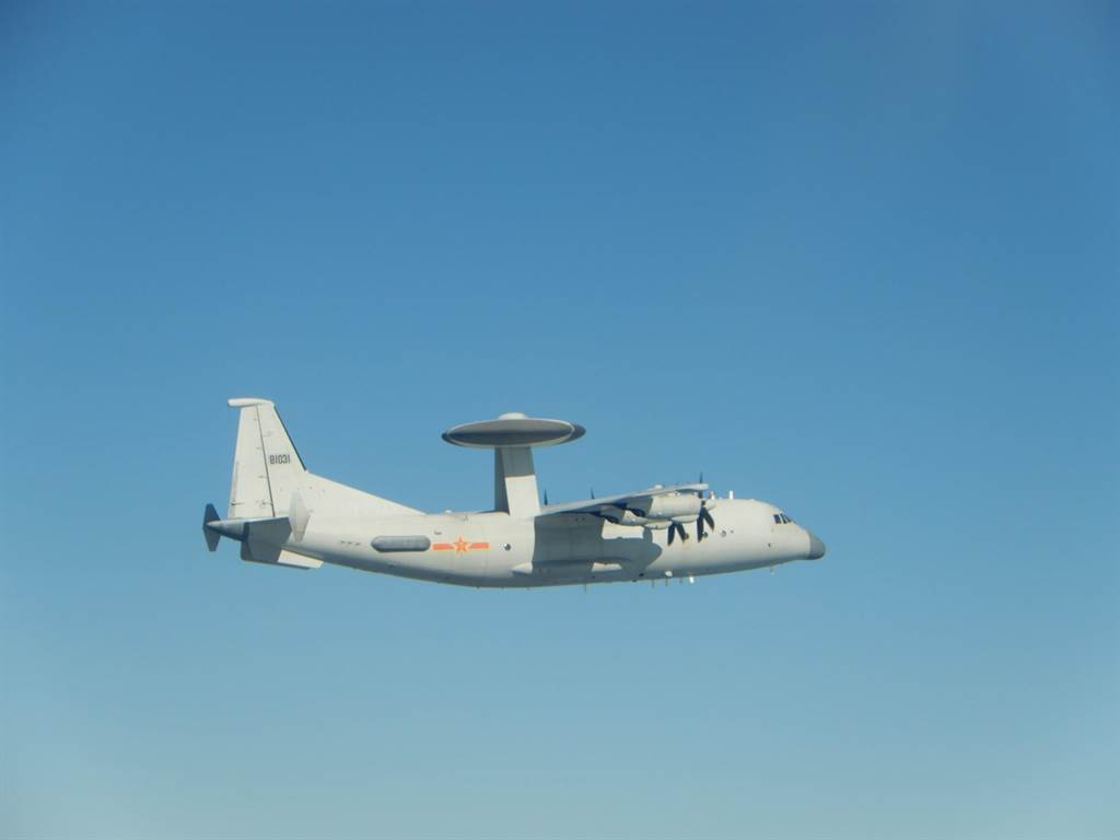空警-500 同型機(圖片來源:臺防務部門網站)