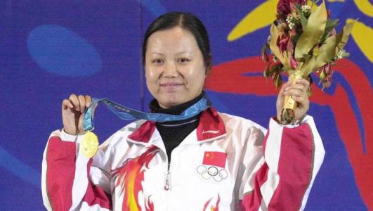 听射击奥运冠军陶璐娜讲故事我从60元的国产枪玩起