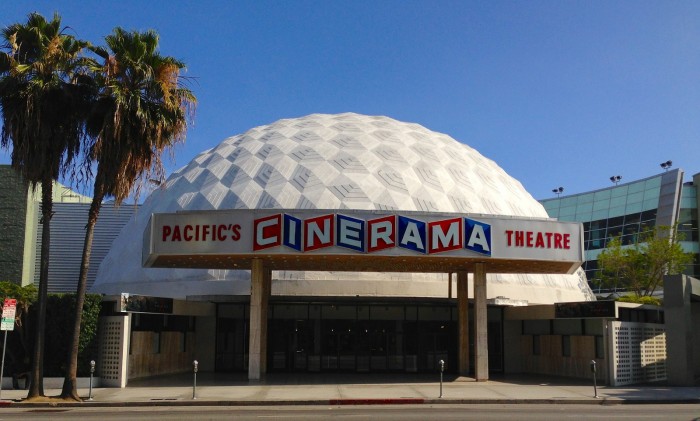 加州两家连锁影院宣布永久关闭 包括好莱坞圆顶剧院