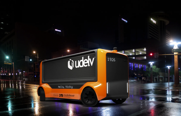 英特尔子公司Mobileye与Udelv合作 推出3.5万辆无人驾驶配送车