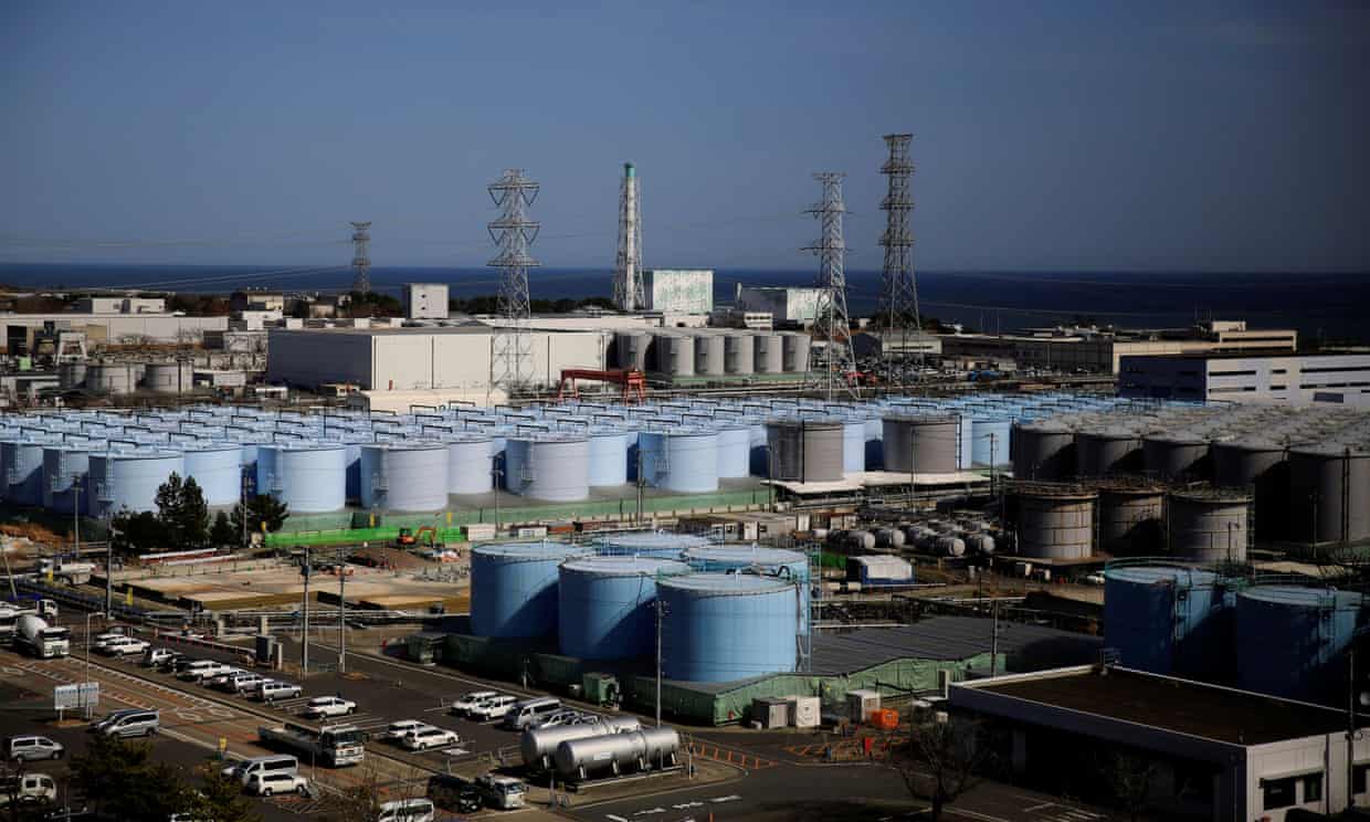 △日本福岛第一核电站（图片来源：路透社）