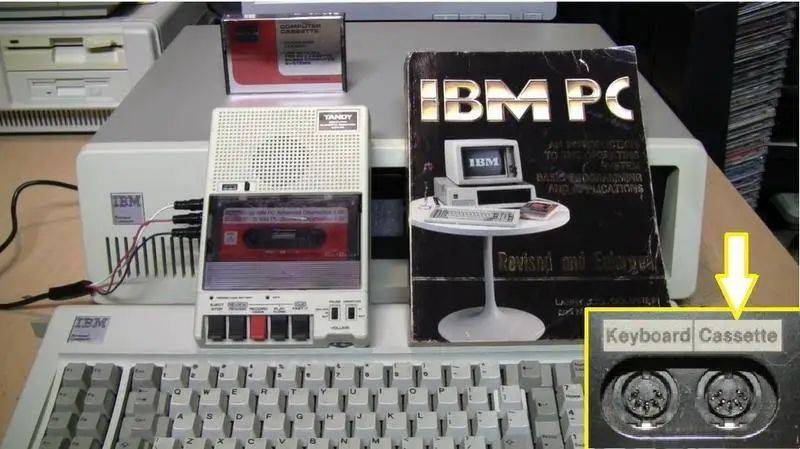 IBM原型机 IBM 5155
