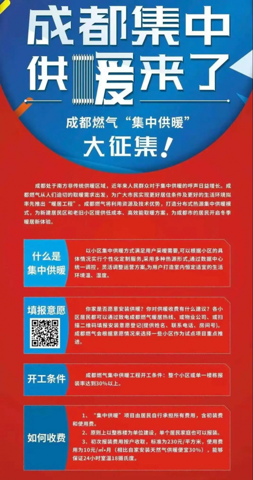 三菱重工海尔空气源热泵为成都小伙伴送实惠、送温暖