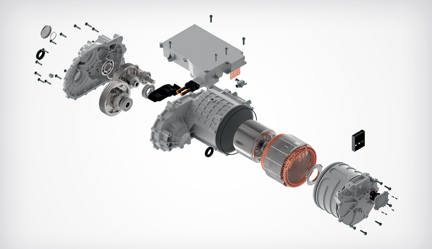 博格华纳集成式电驱动模块idm