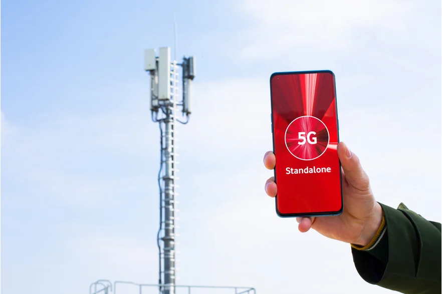 沃达丰携手爱立信推出欧洲首个5G SA商用网络