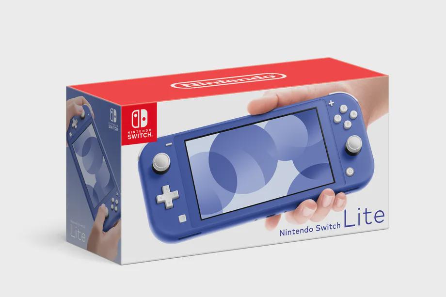 任天堂将于5月发布一款亮蓝色的Switch Lite