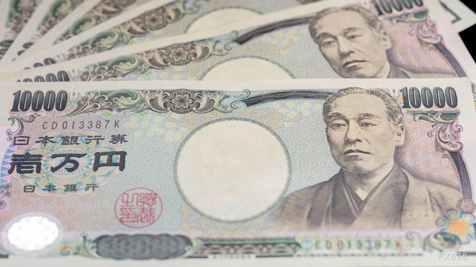 美元兑日元跌破109后 或在108.5附近受限