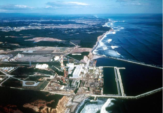 福岛第一核电站资料图
