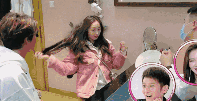 蒋梦婕综艺截图