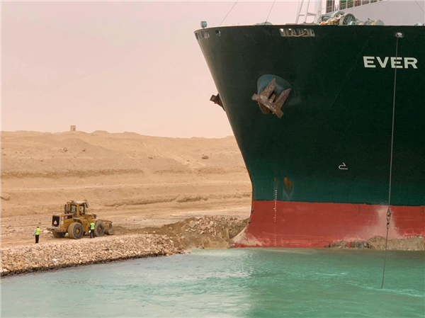 苏伊士运河被堵不光有经济损失：该地区二氧化硫浓度上升5倍