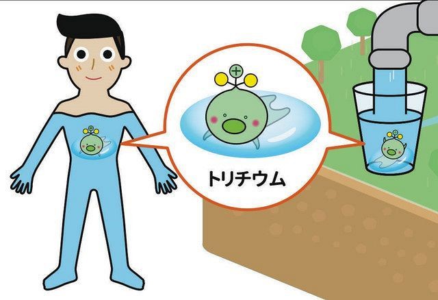 日本制作放射性氚吉祥物宣传单是怎么回事 为什么要这么做？