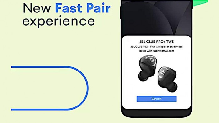Android向更多蓝牙设备开放Fast Pair功能 配对更轻松了