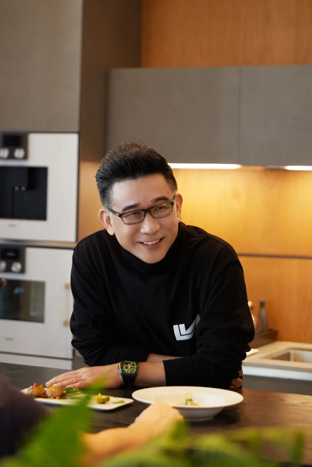 特邀嘉宾吴国平 外婆家创始人人称「uncle 吴」,外婆家创始人.