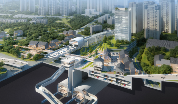 重庆首批4个tod城市示范站点落子沙坪坝区