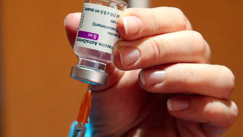 加拿大确认第一例因注射阿斯利康疫苗出现血栓的病例
