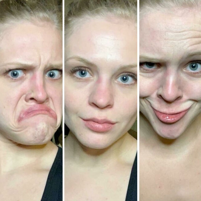 近九万名reddit女网友争相展示出自己最丑的照片