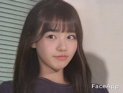 如果你还不清楚这个软件"faceapp"的功能,推主就拿野兽先辈示范一下此