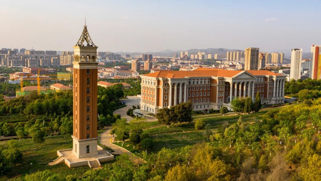 遨游云大 | 飞鸟的视角_新浪新闻