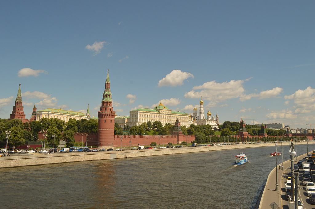 俄罗斯克里姆林宫(资料图)