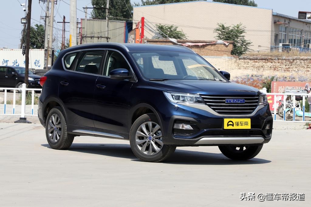 图为2018款君马seek 5