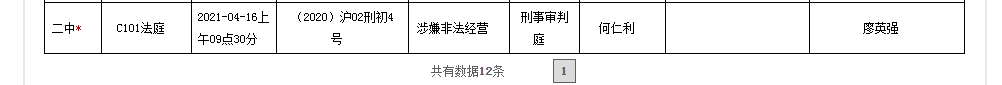 “原财经“名嘴”廖英强非法经营案将开庭 涉案金额5亿多元