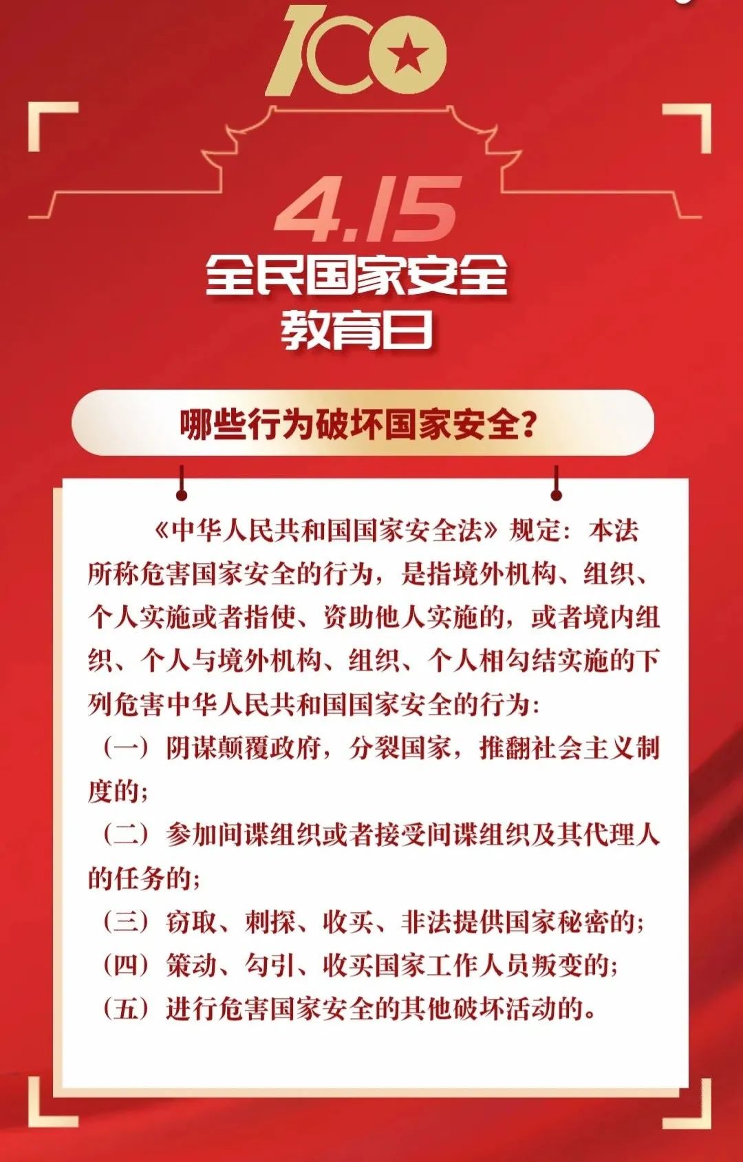 国家安全人人有责